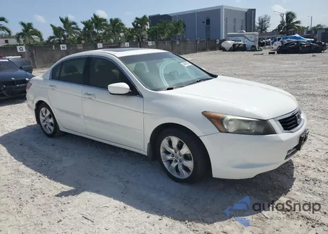 2008 Honda Accord Exl из США, поврежденный, VIN JHMCP26818C064901